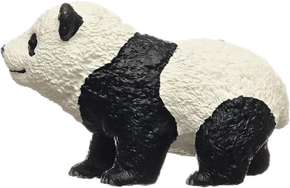 Schleich Wild Life - 6cm Giant Panda Cub Toy Figurine. Realistic Hand-Painted Hard Animal Toys for Boys and Girls. Durable Educational Bear Figure for Imaginative Play. Kids and Toddlers Ages 3+ 14886