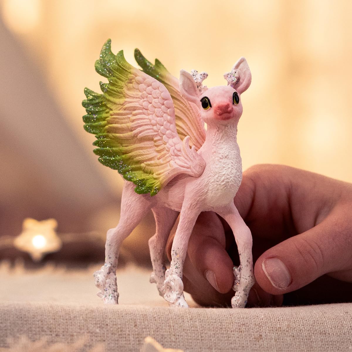 schleich BAYALA Magisch hertenkalfje, vanaf 5 jaar, 70821 - Speelfiguur, 5 x 6 x 10 cm