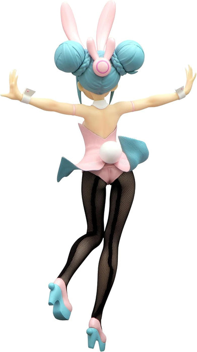 Furyu Hatsune Miku Wink Pearl Pink Colour Ver. bicute Bunnies Fig. 30 cm Hatsune Miku