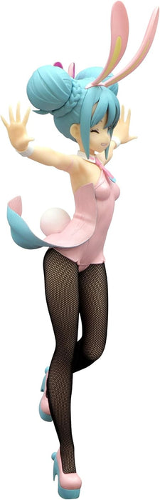 Furyu Hatsune Miku Wink Pearl Pink Colour Ver. bicute Bunnies Fig. 30 cm Hatsune Miku