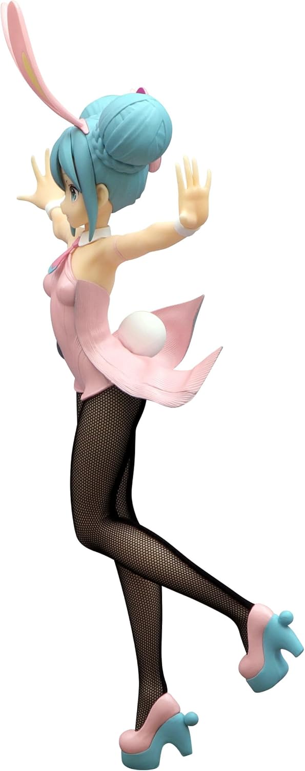 Furyu Hatsune Miku Wink Pearl Pink Colour Ver. bicute Bunnies Fig. 30 cm Hatsune Miku