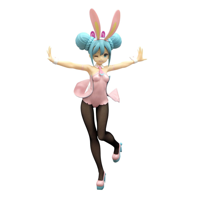 Furyu Hatsune Miku Wink Pearl Pink Colour Ver. bicute Bunnies Fig. 30 cm Hatsune Miku