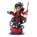 YUEWEN GOODS "Dogyo Sen" Lee Fire Wang Daigun Road Non-Scale PVC & ABS Pre-painted Complete Deformed Figure