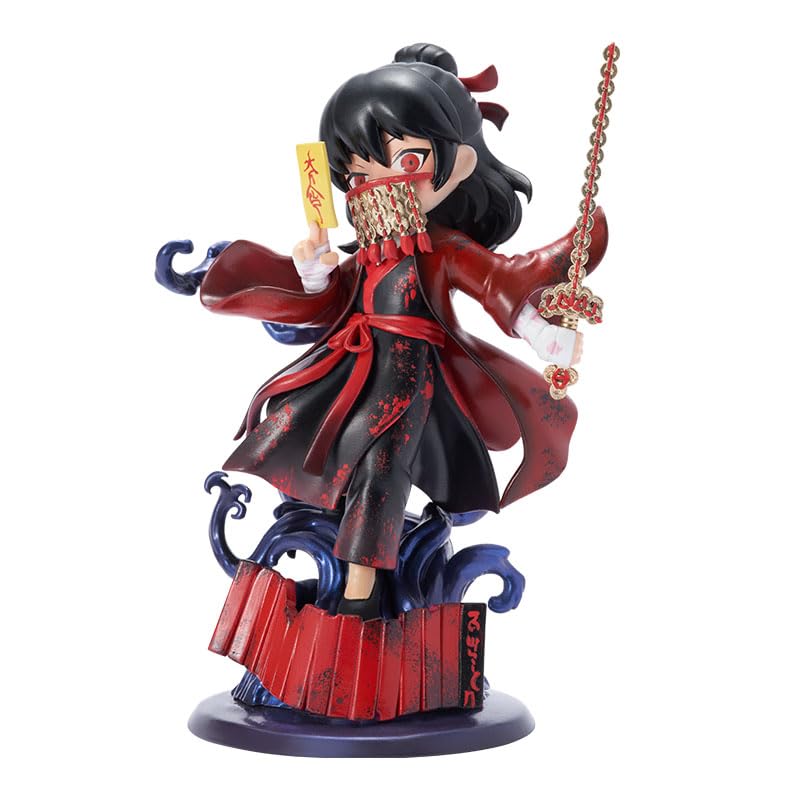 YUEWEN GOODS "Dogyo Sen" Lee Fire Wang Daigun Road Non-Scale PVC & ABS Pre-painted Complete Deformed Figure