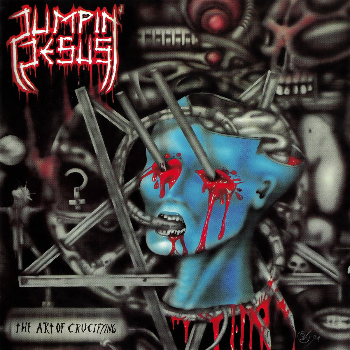 The Art of Crucifying