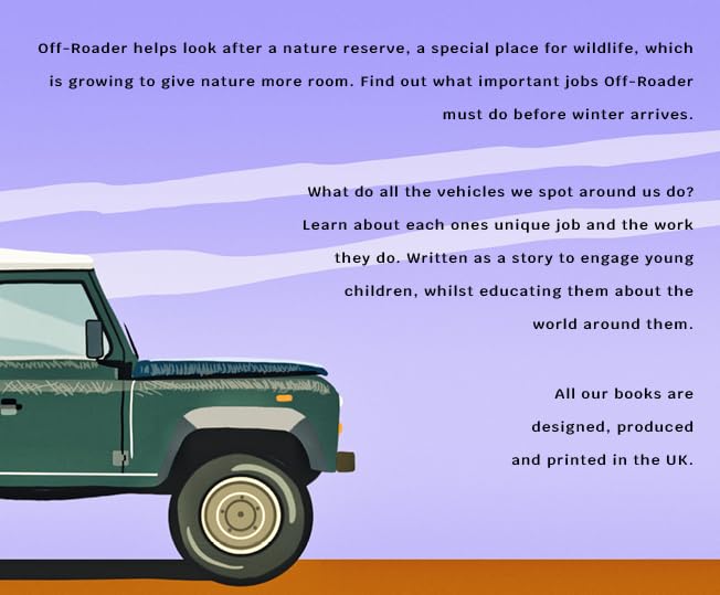 Off-Roader - Where Are You Going Today?