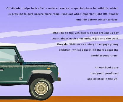 Off-Roader - Where Are You Going Today?
