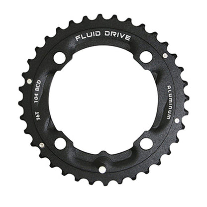 Stronglight PLATEAU VTT 4BRA TRIPLE 36DTS D.104 NOIR MILIEU-EXTERIEUR SUNRACE