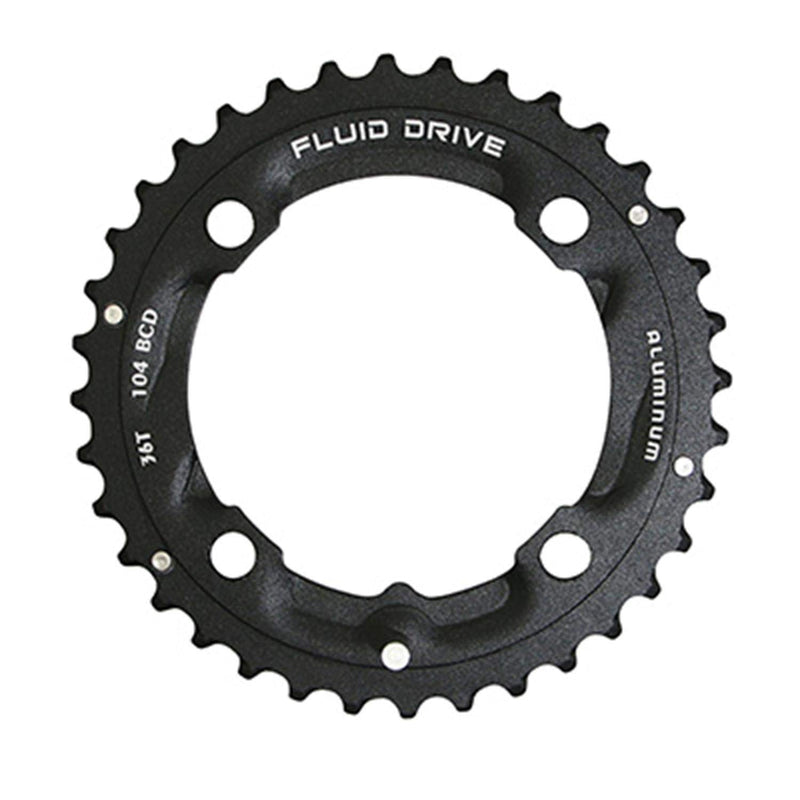 Stronglight PLATEAU VTT 4BRA TRIPLE 36DTS D.104 NOIR MILIEU-EXTERIEUR SUNRACE