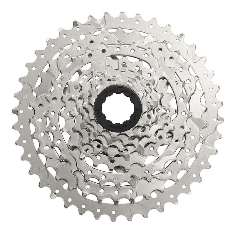 SunRace 4710944268812 Cassette 9V 11X42 CSM980 9AY-Box Unisex-Adult, Grey, One Size