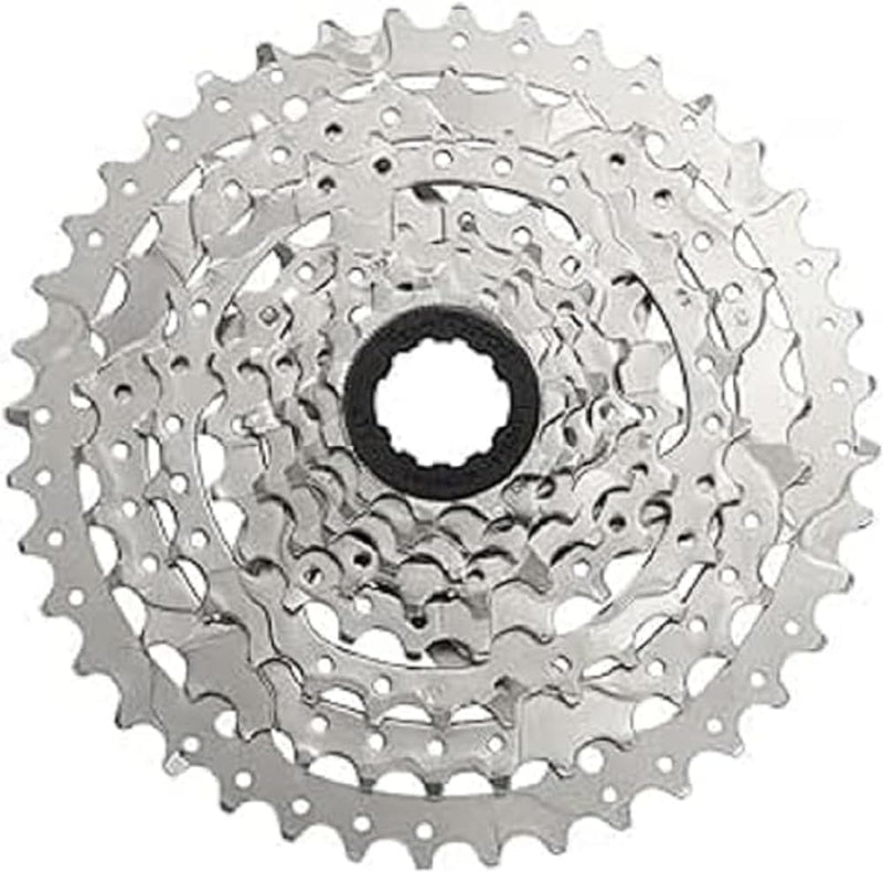 SunRace Unisex Adult Cassette 8V 11 x 42 Silver CSM680 8AY-Box, Grey, One Size