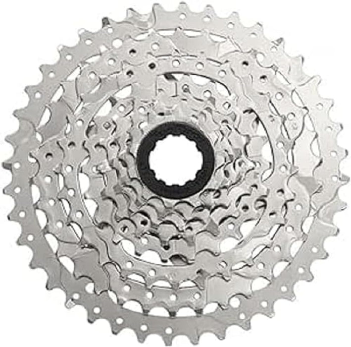 SunRace Unisex Adult Cassette 8V 11 x 42 Silver CSM680 8AY-Box, Grey, One Size