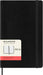 Moleskine Daily Planner 2025-2026, 18-Month Daily Diary With Soft Cover and Elastic Closure, Large Format 13 x 21 cm, Colour Black