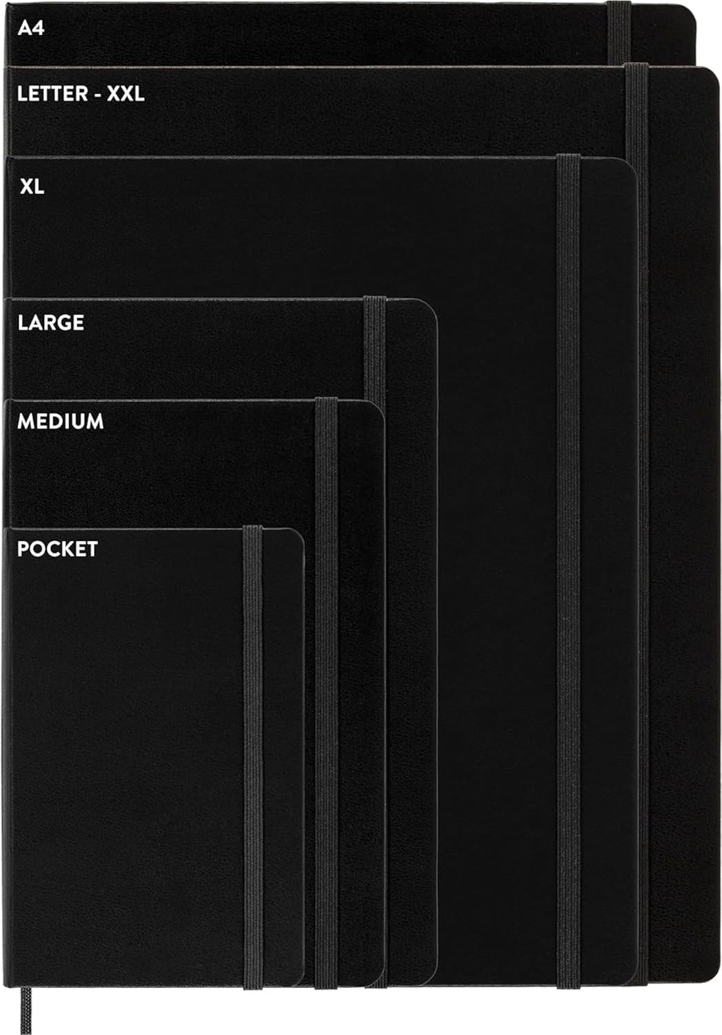 Moleskine Weekly Planner 2025-2026, 18-Month Weekly Planner With Note Space, Hard Cover and Elastic Closure, Large 13 x 21 cm, Colour Scarlet Red