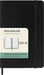 Moleskine Weekly Planner 2025-2026, 18-Month Weekly Planner With Note Space, Soft Cover and Elastic Closure, Pocket 9 x 14 cm, Colour Black
