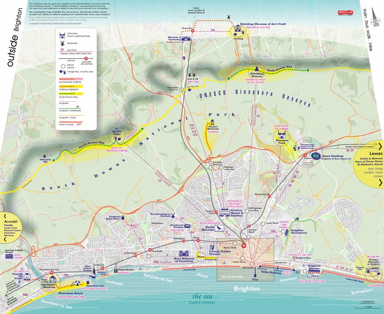 Brighton - seaside city