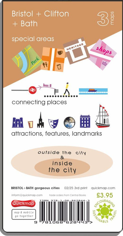 Bristol + Bath - gorgeous cities