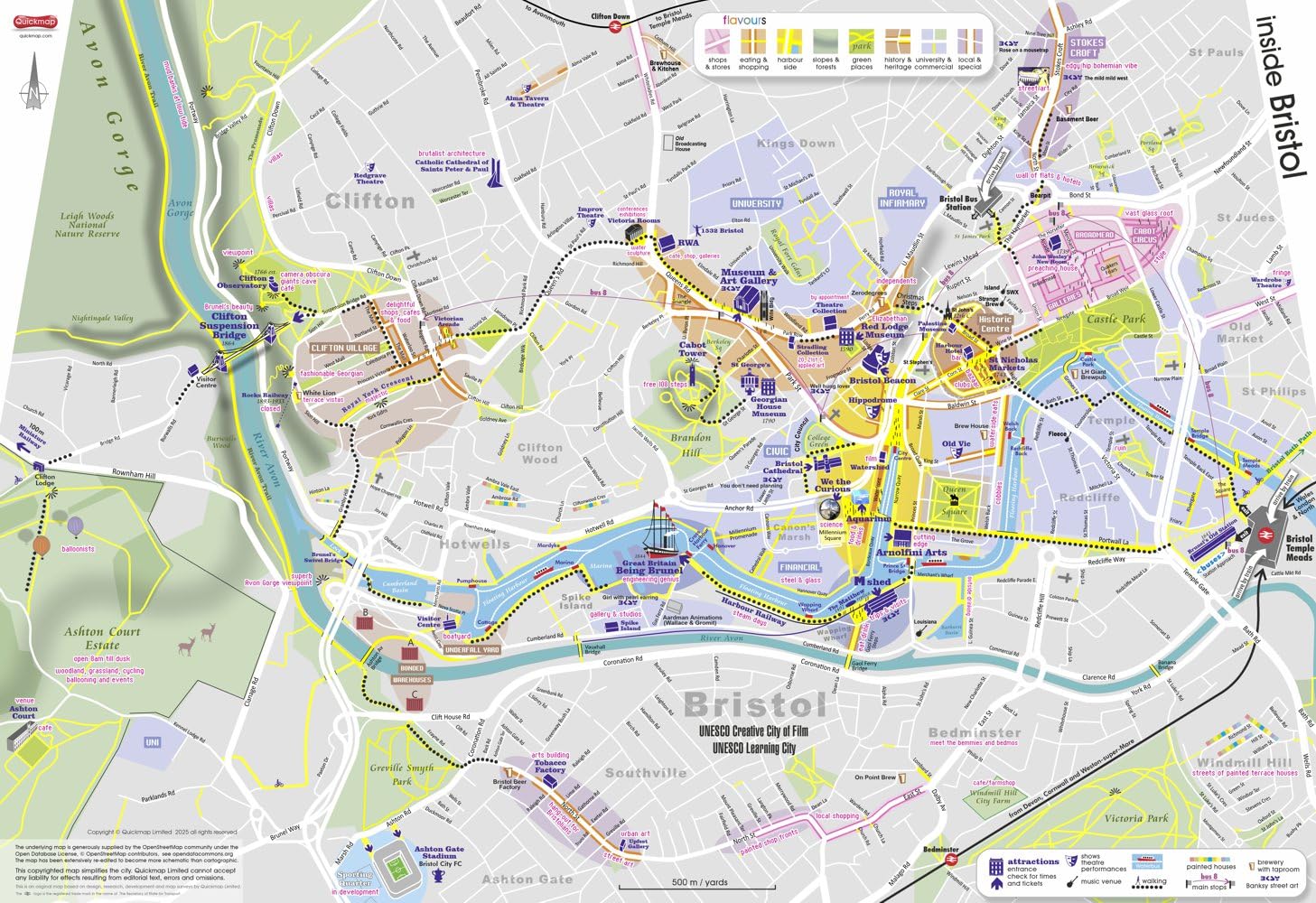 Bristol + Bath - gorgeous cities