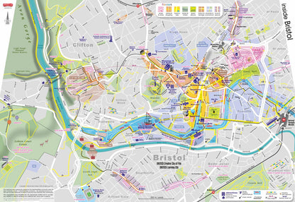 Bristol + Bath - gorgeous cities