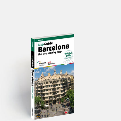 Barcelona: The city, map by map