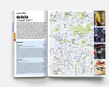 Barcelona: The city, map by map