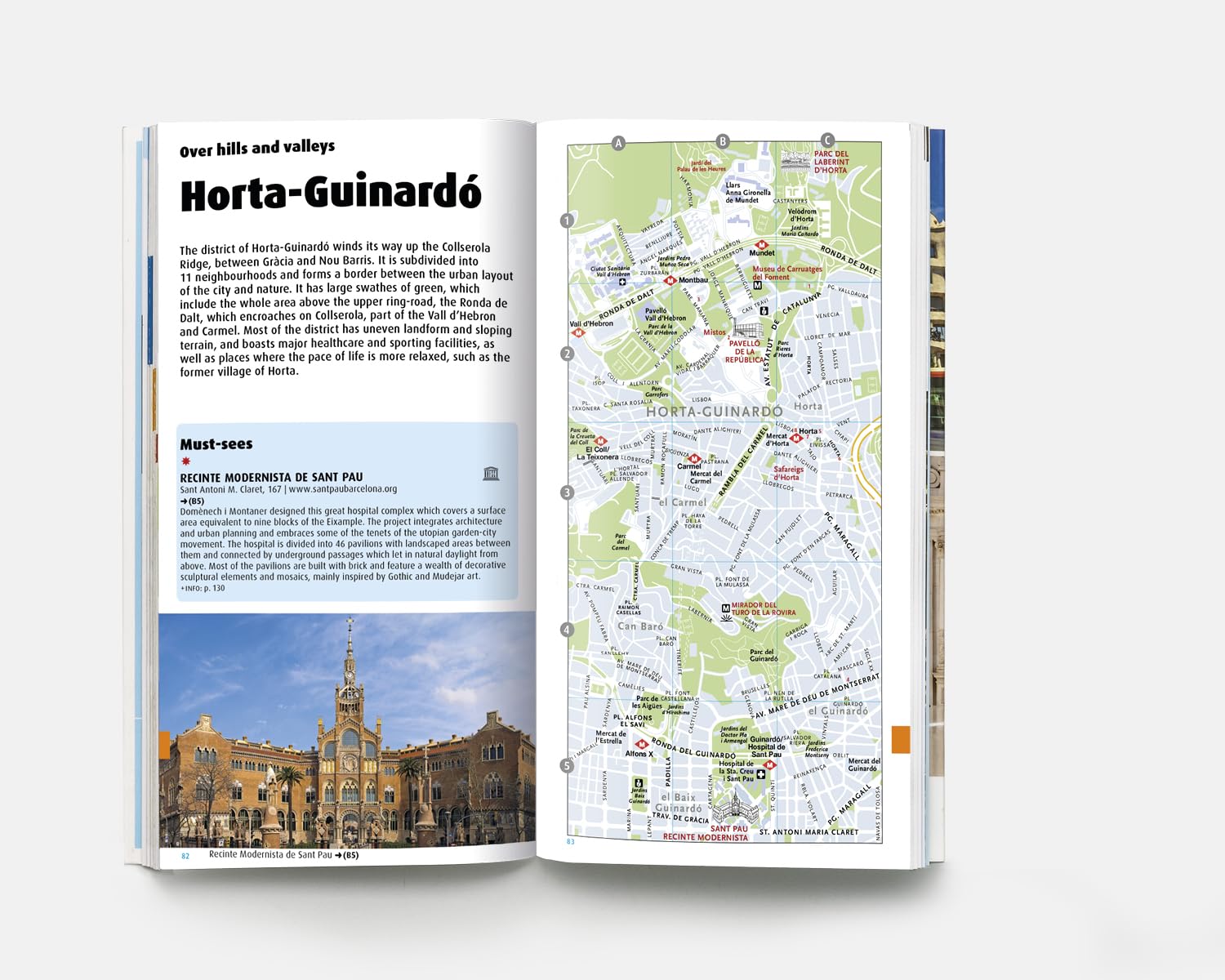 Barcelona: The city, map by map