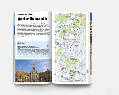 Barcelona: The city, map by map