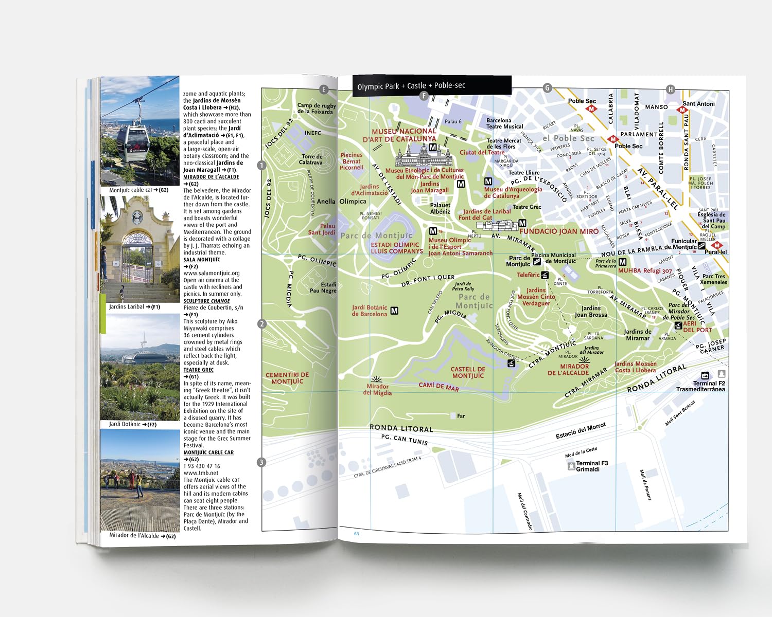 Barcelona: The city, map by map