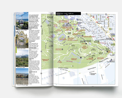 Barcelona: The city, map by map