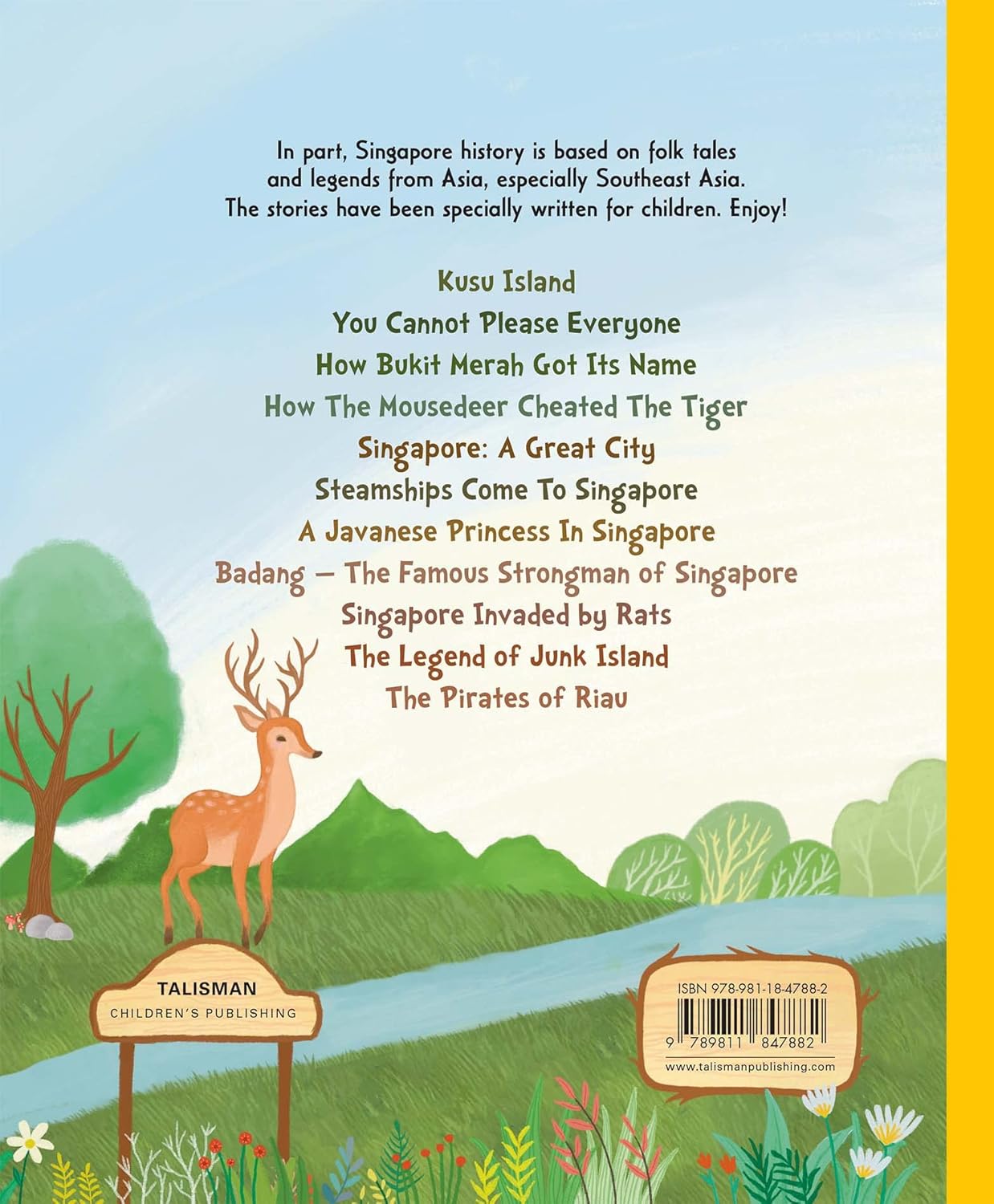 How Singapore Got Its Name