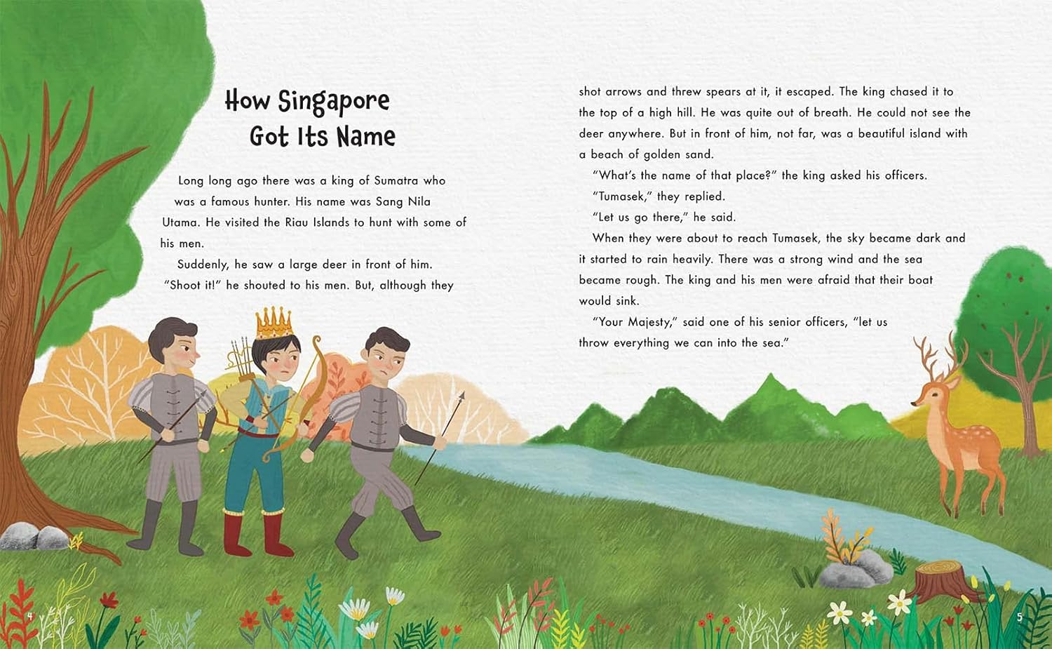 How Singapore Got Its Name