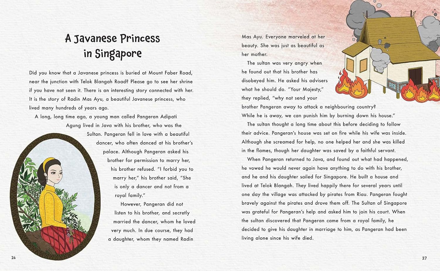 How Singapore Got Its Name