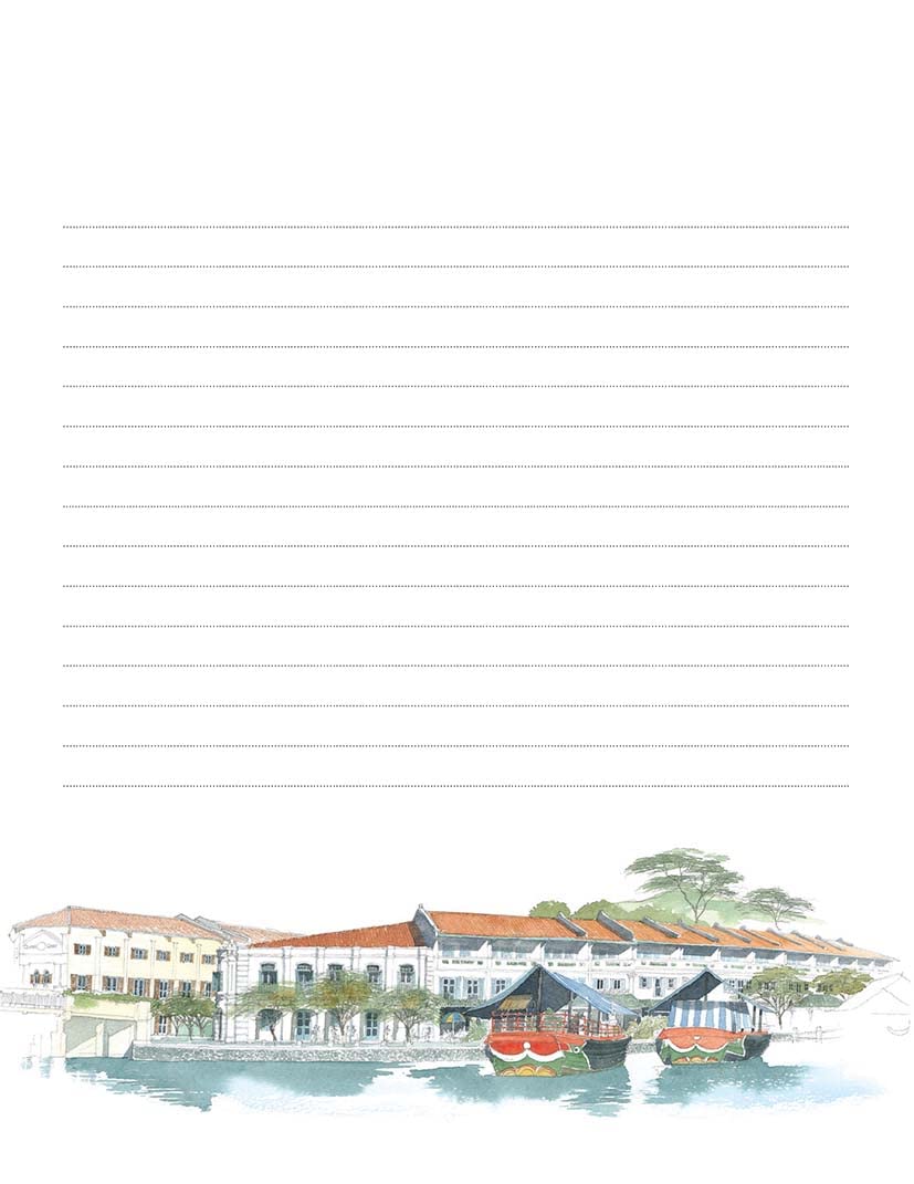 Singapore Notebook