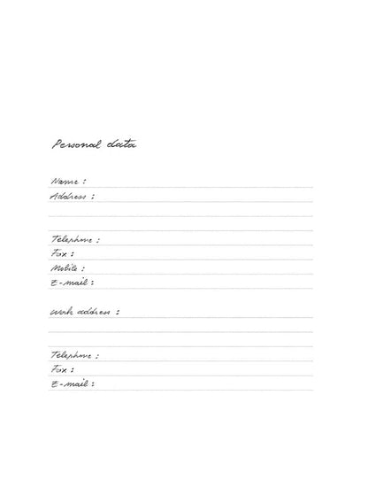 Singapore Notebook