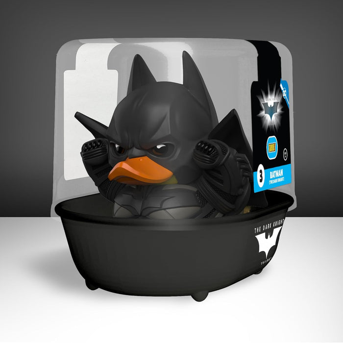 TUBBZ Primera Edición: DC Comics - Batman The Dark Knight Figura Coleccionable de Pato de Goma Disfrazado