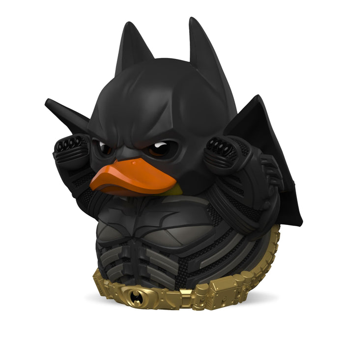 TUBBZ Primera Edición: DC Comics - Batman The Dark Knight Figura Coleccionable de Pato de Goma Disfrazado