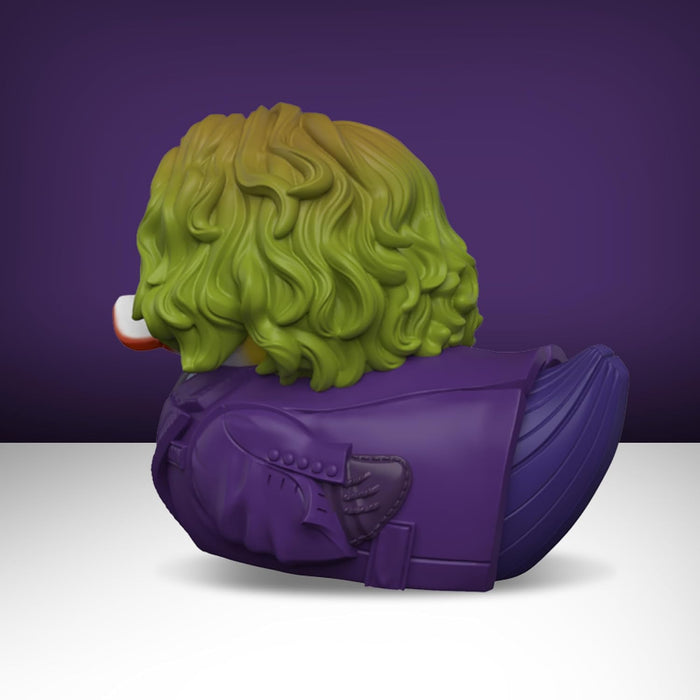 TUBBZ Primera Edición: DC Comics - Joker The Dark Knight Figura Coleccionable de Pato de Goma Disfrazado