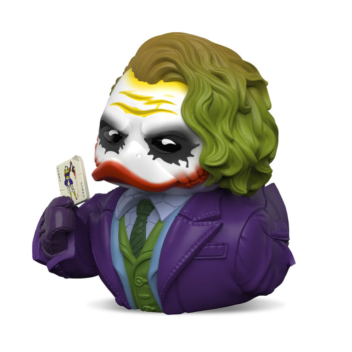 TUBBZ Primera Edición: DC Comics - Joker The Dark Knight Figura Coleccionable de Pato de Goma Disfrazado