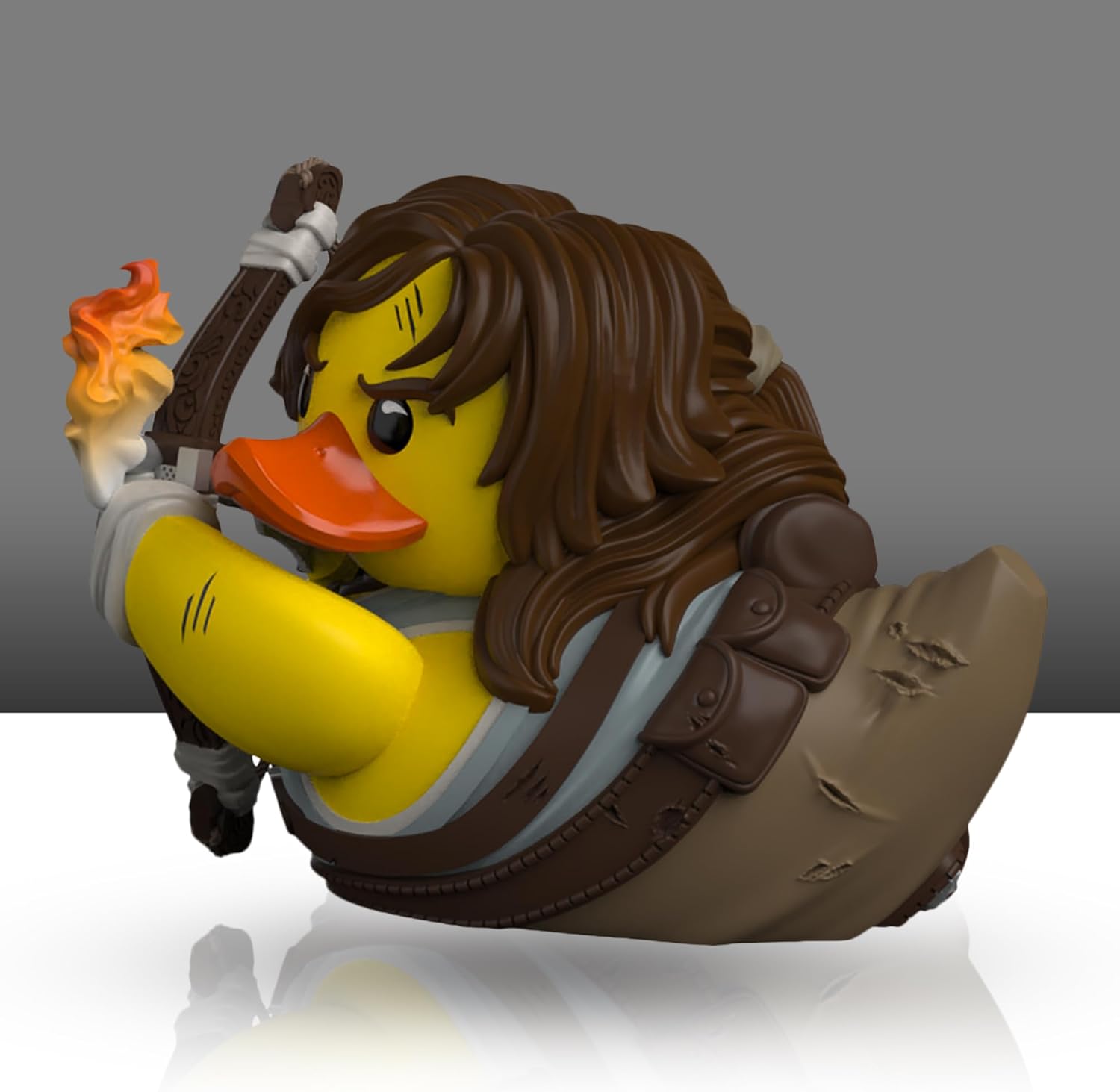 TUBBZ : Tomb Raider - Lara Croft Cosplaying Rubber Duck Vinyl Figure (Survival Lara Croft (Bathtub