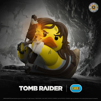TUBBZ : Tomb Raider - Lara Croft Cosplaying Rubber Duck Vinyl Figure (Survival Lara Croft (Bathtub
