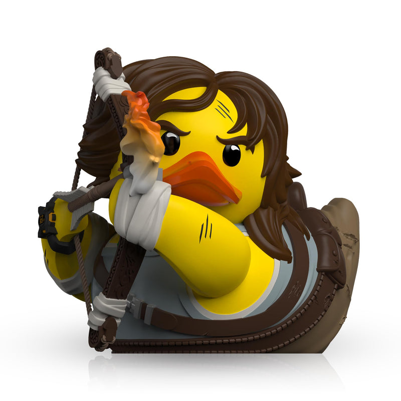 TUBBZ : Tomb Raider - Lara Croft Cosplaying Rubber Duck Vinyl Figure (Survival Lara Croft (Bathtub