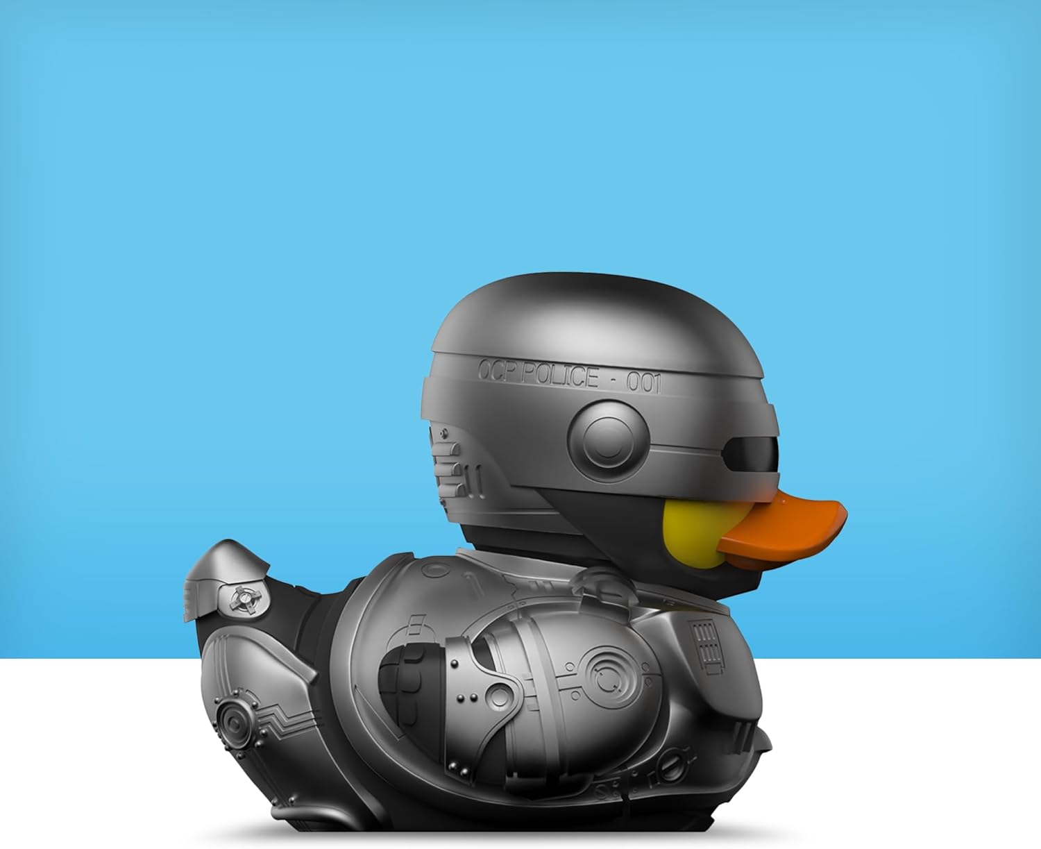 TUBBZ Mini: Robocop - Robocop Figura Mini Coleccionable de Pato de Goma Disfrazado