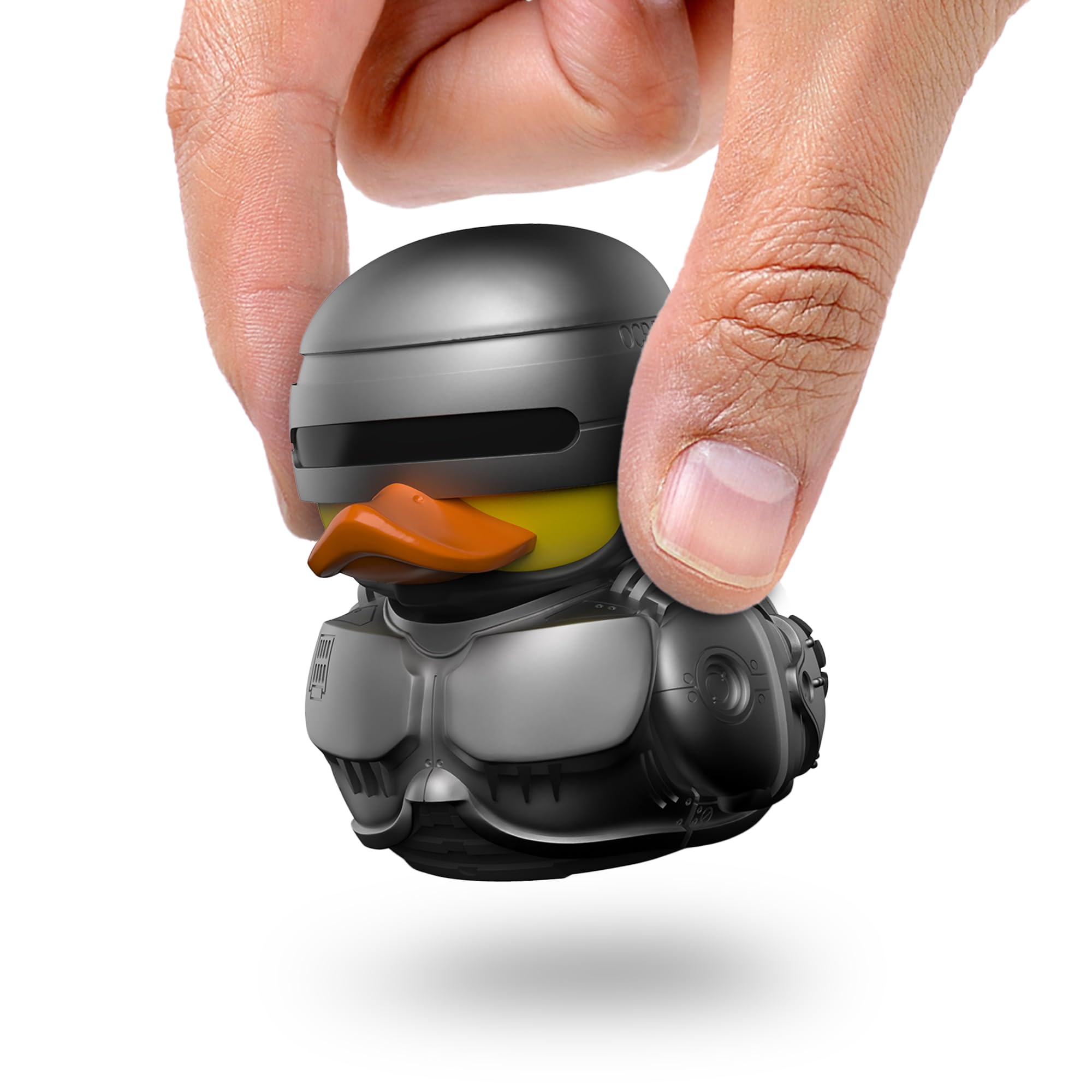 TUBBZ Mini: Robocop - Robocop Figura Mini Coleccionable de Pato de Goma Disfrazado