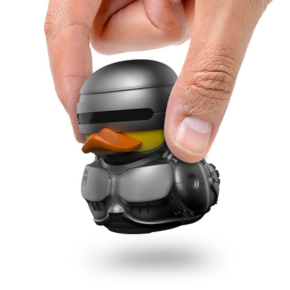 TUBBZ Mini: Robocop - Robocop Figura Mini Coleccionable de Pato de Goma Disfrazado