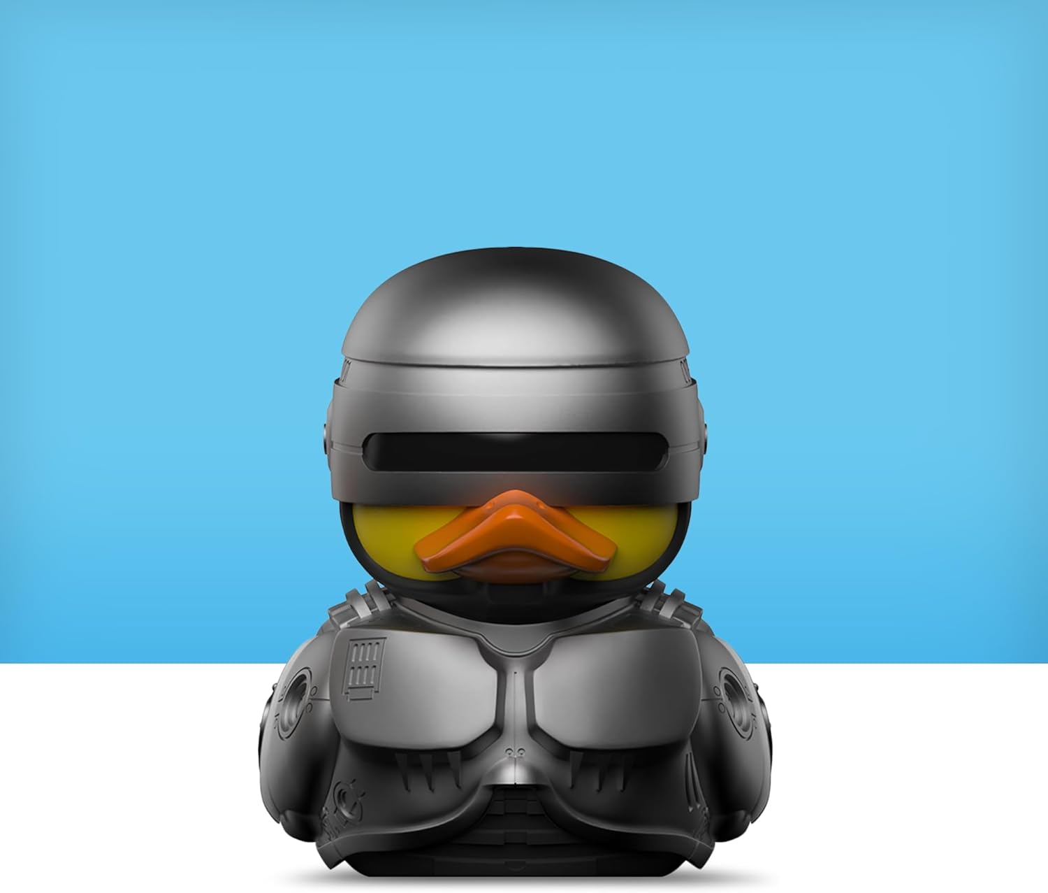 TUBBZ Mini: Robocop - Robocop Figura Mini Coleccionable de Pato de Goma Disfrazado