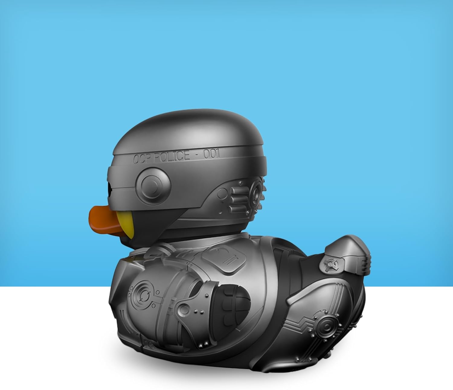 TUBBZ Mini: Robocop - Robocop Figura Mini Coleccionable de Pato de Goma Disfrazado