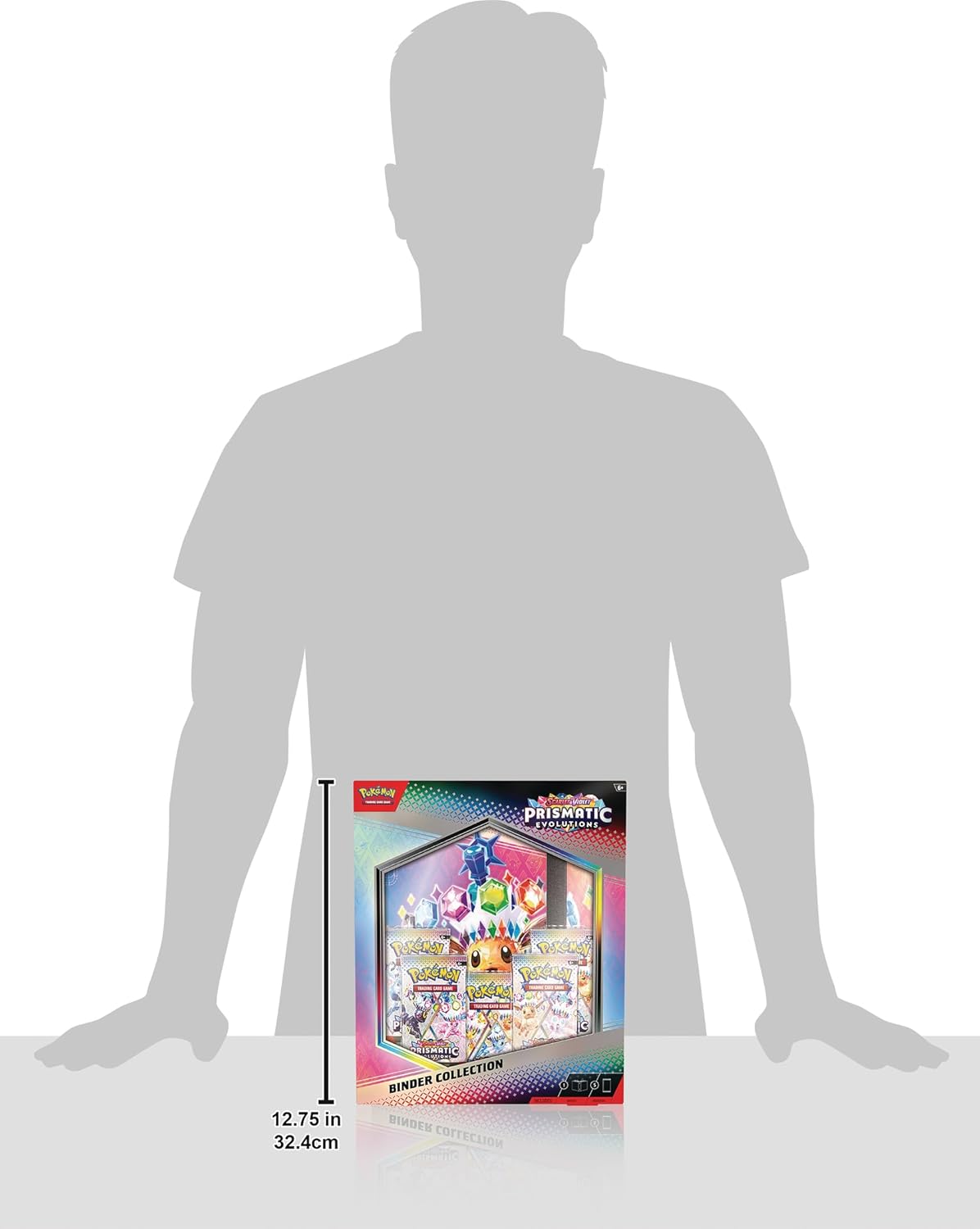 Pokémon TCG: Scarlet & Violet Scarlet & Violet – Prismatische Evolutions Binder Collection