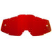 100% Accuri / Strata Youth Anti-Fog Replacement Lens - Red Mirror