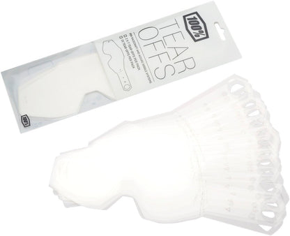 100% Strata / Accuri Standard Tear-Offs Youth - 20 Pack