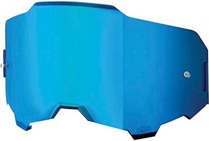 100% Armega Ultra HD Replacement Lens Blue Mirror